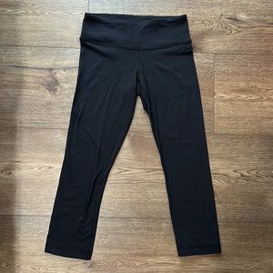 Wunder Under High Rise LuLuLemon Leggings